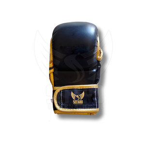 โรงงานผลิตถุงมือฝึกซ้อม MMA หนัง PU คุณภาพสูง ผลิตจำนวนน้อยได้ - Product Image 5