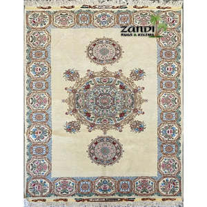 พรมเปอร์เซียแท้แบบที่หายาก ขนาด 9'0 x 5'6 - Product Image 1