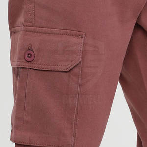 Streetwear Pantalons cargo pour hommes Pantalons décontractés multi-poches imperméables à séchage rapide personnalisés pour hommes - Product Image 6