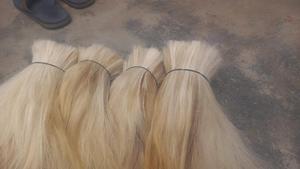 Pelo de cabra de alta calidad/Pelo Largo de cabra la materia prima pelo de cabra natural en calidad bestia - Product Image 2