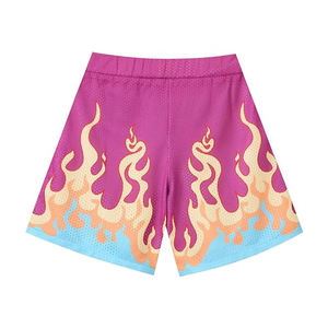 Shorts de basket-ball en maille respirante à séchage rapide pour hommes avec logo imprimé personnalisé 2026 - Product Image 6