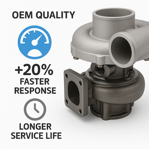Turbocompresseur OEM pour camion lourd M3000S / Booster de moteur haute performance / <span class=keywords><strong>Turbo</strong></span> équilibré de précision CNC - Product Image 4