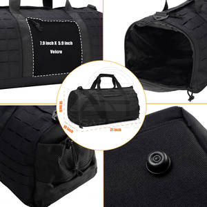 Bolsa Deportiva de Alta Calidad para Gimnasio, Nuevo Diseño 2026, Gran Capacidad, Fabricada en Nailon/Poliéster - Product Image 6