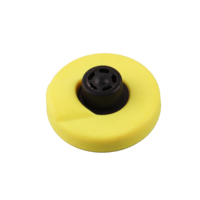 Étiquette d'oreille RFID pour animaux, personnalisée en usine, ultra-haute fréquence, matériau TPU, étanche, température de fonctionnement -40°C à +80°C, TK4100
