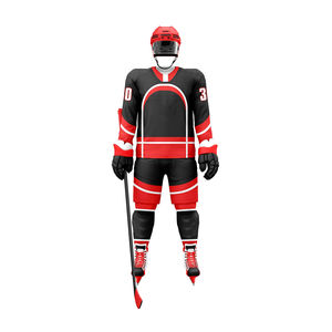Uniformes de Hockey sobre Hielo Personalizados de Alta Calidad con Diferentes Diseños de Fabricantes Profesionales - Product Image 4
