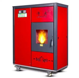 Cheminée à granulés à haut rendement alimentation automatique poêle à granulés de bois - Product Image 3