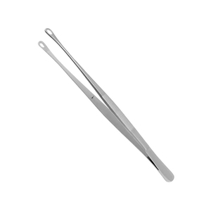 Pinzas de agarre de tejido Tuttle Singley, puntas de bucle dentadas, instrumento quirúrgico Manual de acero inoxidable de alta calidad - Product Image 5