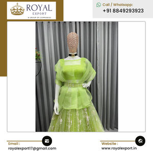 Remium-eautiful rganza ilk ehenga Holi - Product Image 3