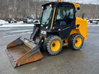 Gebrauchter JCB 1CX Raupentraktor mit Yunnei-Motor 80PS Nennleistung Front- & Hecklader mit Getriebe, Motor & Pumpe