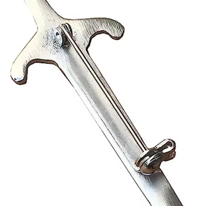 Highland New Scottish Kilt Pin Broche cromado Kilt Pins con demanda y requisitos personalizados para la venta - Product Image 6