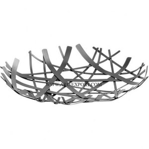 Made of Metal Table Decoration Fruit <b>Storage</b> Basket Premium Quality Home <b>Kitchen</b> <b>Utensil</b> Tools Attractive Designing Metal Basket - Product Image 1