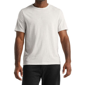 เสื้อยืดแฟชั่นสำหรับผู้ชายดีไซน์มืออาชีพติดป้ายตามต้องการ - Product Image 2