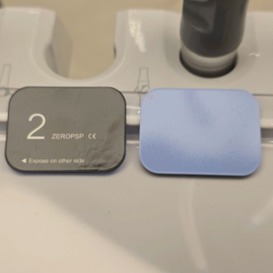 Scanner numérique dentaire PSP Zeropsp ZERO 2size, capteur d'imagerie de film radiographique, classe I CE, compatible APIXIA TYRIS, noir, garantie 1 an - Product Image 1