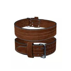 Tailor made top grain leather weightlifting <b>belts</b> private label factory with bespoke customization services - Product Image 3