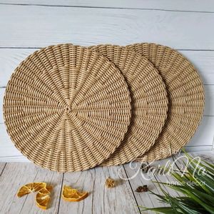 Élégant Jute Rotin Classique Cuisine Ware Sous-verres Thé Tasse À Café Table Tapis Et Tampons avec Design Admirable - Product Image 5