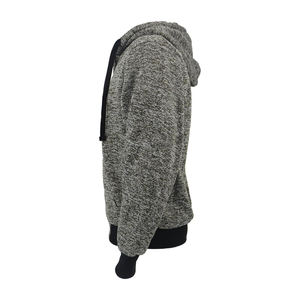 Nouveauté : sweat à capuche vintage pour homme avec fermeture éclair intégrale, masque à capuche brodé personnalisé en 2 pièces pour l'hiver - Product Image 3