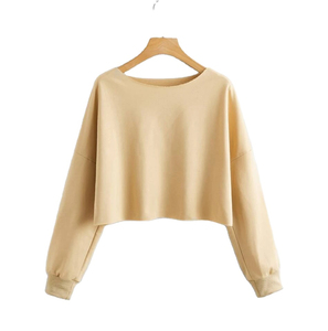 Nuevo diseño, Top corto para mujer, sudaderas 2025, Jersey personalizado, Top corto para mujer, sudadera transpirable - Product Image 6