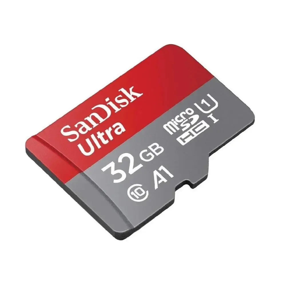San Disk Ultra Micro Tarjeta de memoria SDHC 32 Gigabyte Multipropósito Clase 10 Tarjeta de memoria Velocidad de hasta 98 MB por segundo
