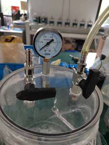 <span class=keywords><strong>Desiccator</strong></span> वैक्यूम <span class=keywords><strong>Desiccator</strong></span> के साथ वैक्यूम पंप - Product Image 4