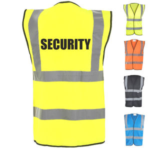 Gilet de sécurité réfléchissant de bonne qualité, vestes, vêtements de sécurité réfléchissants - Product Image 6