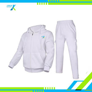Survêtement homme 2 pièces jogging sweat à capuche et pantalon de survêtement ensemble tenue athlétique décontractée avec poches pour l'entraînement - Product Image 2