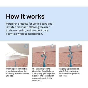 Desodorante Antitranspirante en Barra PERSPIREX Extra Strength 20ml, Desodorante FUERTE - Product Image 3