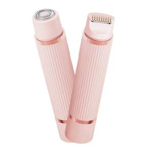 Depiladora Eléctrica Húmeda/Seca para Mujer, Afeitadora de Doble Cabezal, Pinza para Depilación, Varios Usos Corporales, Recortadora de Cejas, Uso Doméstico - Product Image 2