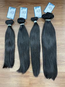 Venta al por mayor de extensiones de cabello natural liso de alta calidad Paquetes de cabello humano de alta calidad de Vietnam garantizados Thanh An Hair - Product Image 6