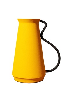 Florero de metal de hierro de primera calidad con diseño antiguo hecho a mano para decoración del hogar con aspecto elegante y elegante - Product Image 2