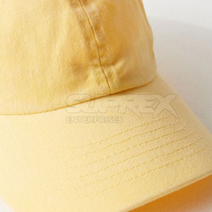 หมวกแก๊ปคุณภาพพรีเมียม ผลิตจากผ้าฝ้าย สายปรับได้ สกรีนโลโก้ได้ตามต้องการ หมวกแฟชั่นสำหรับคุณพ่อ จากผู้ผลิต - Product Image 4