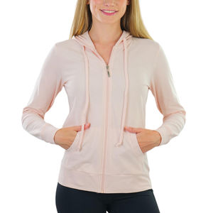 Sweat-shirts à capuche pour femmes de qualité supérieure en vrac, taille et couleur personnalisées, sweat-shirts à capuche décontractés pour femmes, OEM pas cher - Product Image 3