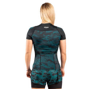 Ensemble Rashguard et Short de MMA BJJ sans Gi 100% Polyester Extensible Séchage Rapide Respirant Léger Coupe Personnalisée Tenue d'Entraînement pour - Product Image 2
