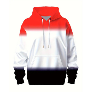 เสื้อฮู้ดสวมหัวมีฮู้ดโอเวอร์ไซส์สำหรับผู้ชายเสื้อมีฮู้ดสำหรับผู้ชายโลโก้แบบกำหนดเอง - Product Image 1
