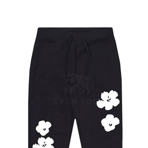 Pantalon de jogging pour homme, fabrication pakistanaise, impression puff, coupe confortable, tissu doux, style décontracté - Product Image 4