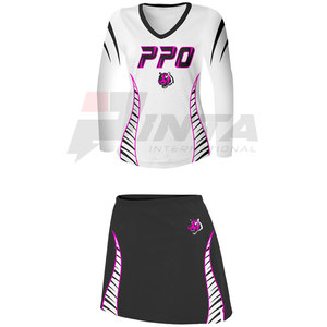 Uniforme de Animadoras para Adultos de Primera Calidad, Color Sólido, Material Duradero de Spandex/Poliéster, Colores y Tallas Personalizables, Transpirable - Product Image 4