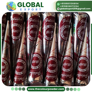 Conos y Tubos de Pasta de Henna Instantánea Color Marrón, Tatuaje Temporal sin Dolor, No Alérgico, para Uso Profesional y Doméstico - Product Image 2