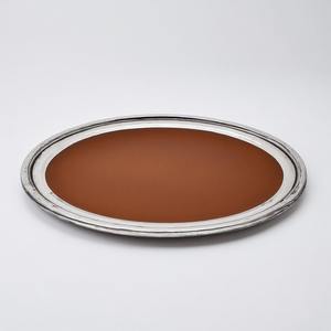 Decorative Leather Tray With Solid Frame And Smooth <b>Corners</b> Ideal For Both Hospitality Settings And Residential Use - Product Image 6