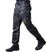 Nouveauté 2024 – Pantalon Cargo Décontracté Homme Léger et Respirant en Coton 100% avec Poches, Taille Mi-Haute, Coupe Droite de Haute Qualité