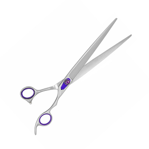 Ciseaux à poils d'animaux de haute qualité avec lames droites et tranchantes en acier inoxydable à vis réglable Ciseaux de toilettage pour poils d'animaux - Product Image 2