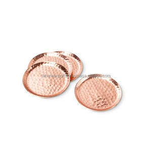 Décoration de maison de haute qualité pour la cuisine et les sous-verres en métal de table Nouveau design fantaisie Sous-verres de service de boisson de meilleure qualité - Product Image 5