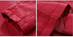 Chaqueta de cuero ajustada para Mujer | Diseño elegante y ajustado con cuero genuino de primera calidad para un aspecto moderno - Product Image 4