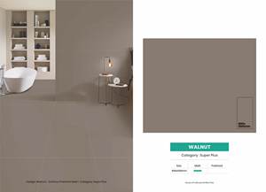 Losas de Porcelana de Alto Brillo de 600x1200 mm, Elegantes Azulejos con Aspecto de Mármol para Paredes y Pisos de Sala de Estar, Dormitorio, Baño y Cocina - Product Image 2