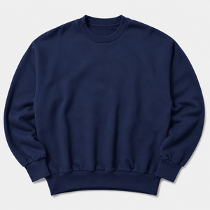 2026 Spring New Men's Fashion Brand 240g 100% Cotton Solid Color Loose <b>Retro</b> Fog Matching Hoodies <b>Sweatshirts</b> Autumn - Product Image 3