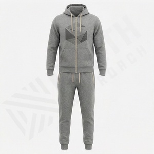 Chándal Informal con Capucha para Hombre, Talla Grande, Invierno, Alta Calidad, Transpirable, Diseño Personalizado con Logotipo, Ecológico, Precio al por Mayor, Envío Rápido - Product Image 1