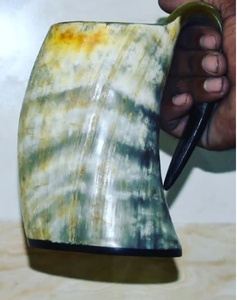 Tasse en corne faite à la main de l'Inde pour la vente en gros de produits uniques et durables au meilleur prix - Product Image 2