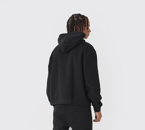 Baggy pantalons de survêtement évasés Sport Jogging costumes survêtements pour hommes Streetwear personnalisé coton pantalons de survêtement et ensemble à capuche - Product Image 2