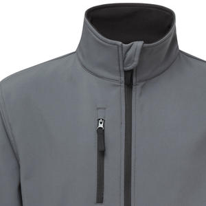   Chaqueta Softshell Personalizada para Hombre, Talla XXL, Cuello Alto, Resistente al Agua y al Viento, Diseño con Cremallera, Ropa Casual de Invierno para Senderismo al Aire Libre 2026 - Product Image 6