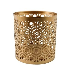 Portavelas de mesa hecho a mano, vela de pilar más vendida, juego votivo de tres piezas para el hogar, decoración artesanal para sala de estar - Product Image 5