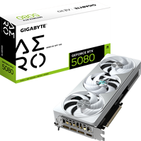 Carte graphique de jeu pour ordinateur de bureau GPU GeForce RTX 5080 AERO OC SFF 16G GDDR7 256 bits PCI-E 5.0 ATX