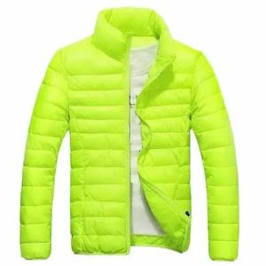 Veste universitaire d'hiver décontractée unisexe design bouffant fermeture à glissière toile tissu capuche crochet coupe-vent lettre veste pour hommes - Product Image 1